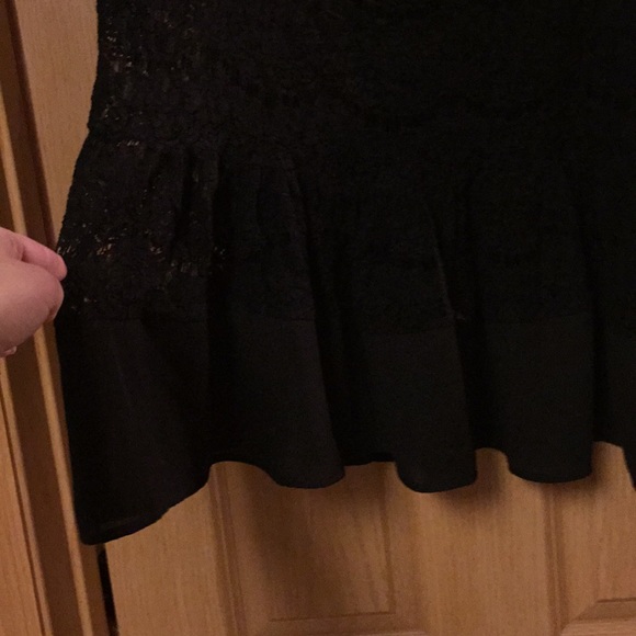 Torrid Lace and Chiffon Babydoll - Picture 3 of 4